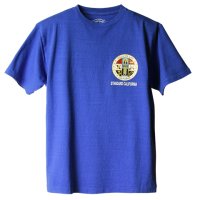 (STANDARD CALIFORNIA/スタンダードカリフォルニア) SD CALA of Life Circle Logo T■ブルー/グリーン/ホワイト■（メンズ）S/M/Lサイズ