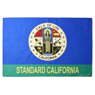 画像1: 【STANDARD CALIFORNIA/スタンダードカリフォルニア】 SD CALA of Life Flag Bandana  