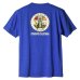 画像2: (STANDARD CALIFORNIA/スタンダードカリフォルニア) SD CALA of Life Circle Logo T■ブルー/グリーン/ホワイト■（メンズ）S/M/Lサイズ (2)