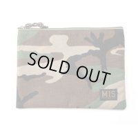 ■MIS（エムアイエス）■TOOL POUCH(L) 1001-WOODLAND CAMO■MADE IN CALIFORNIA