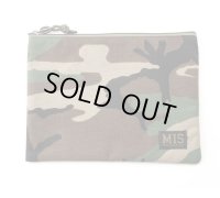■MIS（エムアイエス）■TOOL POUCH(L) 1001-WOODLAND CAMO■MADE IN CALIFORNIA