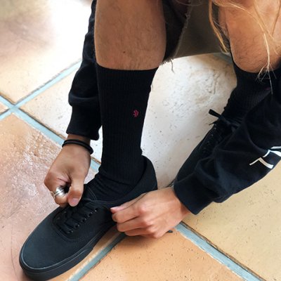 画像6: 【STANDARD CALIFORNIA/スタンダードカリフォルニア】SD Rib Socks-3P