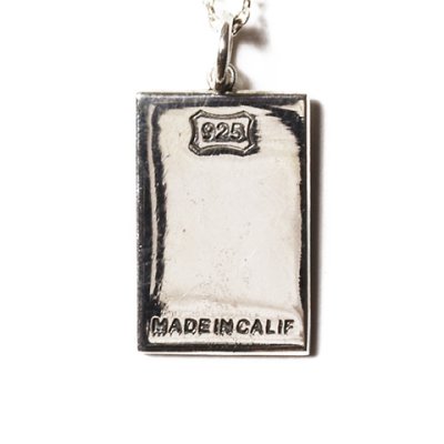 画像2: （STANDARD CALIFORNIA/スタンダードカリフォルニア） SD Made in USA Necklace USA Flag