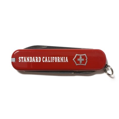 画像1: (STANDARD CALIFORNIA/スタンダードカリフォルニア) VICTORINOX × SD Ambassador