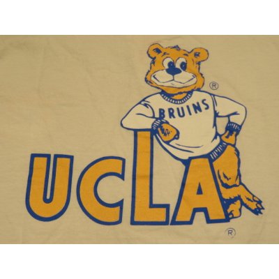 画像3: ■University of California Los Angeles (UCLA)×トニータイズサン(Tony tazsun) プリントTシャツ ブルーインズ■ホワイト■（メンズ）M/Lサイズ