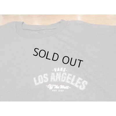 画像3: ■バンズ（VANS)■半袖プリントTシャツ LOS ANGELES■ブラック■メンズ US(S)サイズ