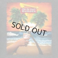 ■アメリカのハンバーガーショップ [IN-N-OUT BURGER]インアンドアウトバーガー６■グレー■（メンズ）Ｓ/Ｍ/Ｌサイズ■USA買付商品