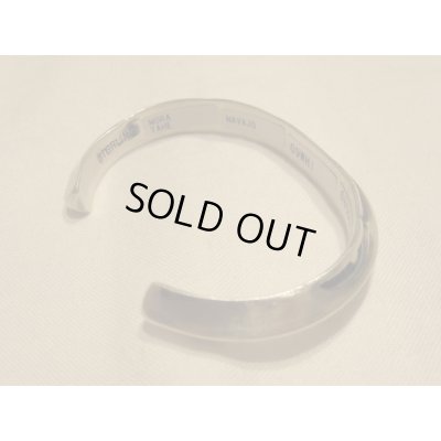 画像3: ■インディアンジュエリー■NAVAJO族(ナバホ族)NORA■トライアングルバングル(NAVAJO-B-025)■ハンドメイド■アリゾナ北部現地買付