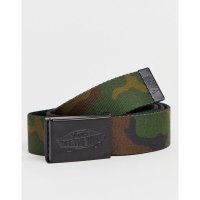 ■バンズ（VANS)■DEPPSTER WEB BELT ロゴバックルガチャベルト 迷彩柄 CAMO