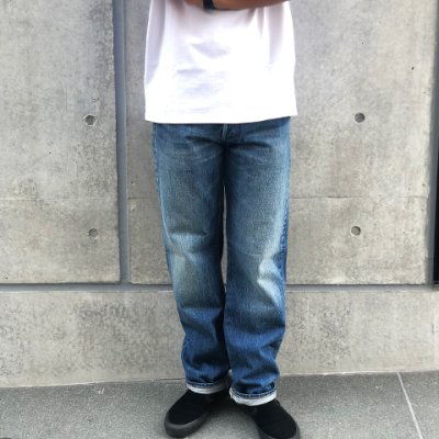 画像8: (STANDARD CALIFORNIA/スタンダードカリフォルニア) SD 5-Pocket Denim Pants S901 Vintage Wash■（メンズ）30/31/32/34/36サイズ