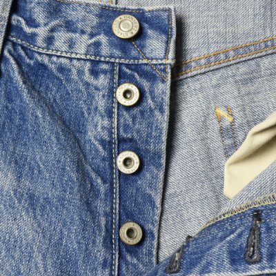画像4: (STANDARD CALIFORNIA/スタンダードカリフォルニア) SD 5-Pocket Denim Pants S901 Vintage Wash■（メンズ）30/31/32/34/36サイズ