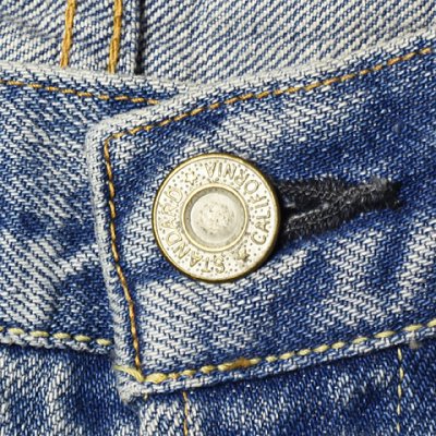 画像5: (STANDARD CALIFORNIA/スタンダードカリフォルニア) SD 5-Pocket Denim Pants S901 Vintage Wash■（メンズ）30/31/32/34/36サイズ