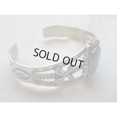 画像3: ■インディアンジュエリー■NAVAJO族（ナバホ族）■バングル（NAVAJO-B-005) ターコイズ■ハンドメイド■アリゾナ北部現地買付