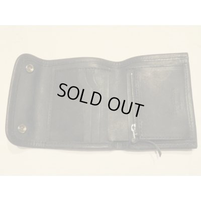 画像4: ■ロングディスタンス（LONGDISTANCE)■Goat Skin Midium Wallet■ブラック■日本製
