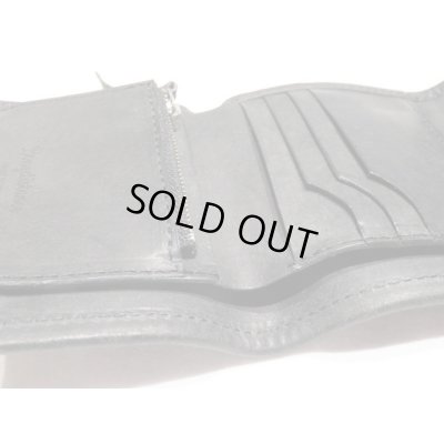 画像6: ■ロングディスタンス（LONGDISTANCE)■Goat Skin Midium Wallet■ブラック■日本製