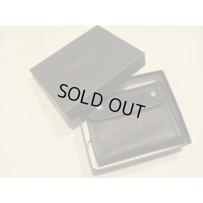 画像7: ■ロングディスタンス（LONGDISTANCE)■Goat Skin Midium Wallet■ブラック■日本製