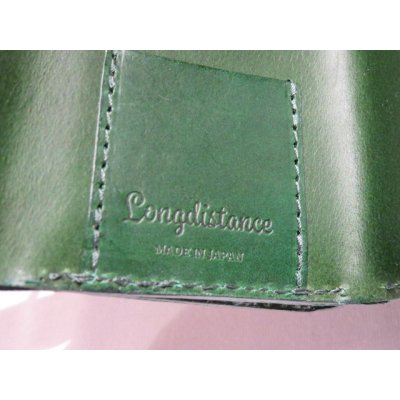 画像6: ■ロングディスタンス（LONGDISTANCE)■Buttero Leather Mini Wallet■グリーン■日本製