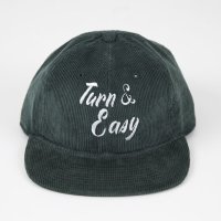 TURN ME ON（ターンミーオン)　TURN&EASY 刺繍CAP (GREEN)