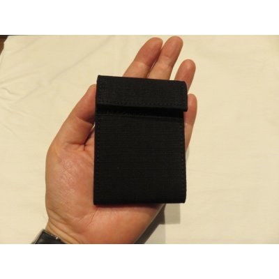 画像7: ■リアクト（RE ACT)■リップストップナイロン コンパクト マスクケース（nanoWe 超抗菌加工）■ブラック■クリックポスト対応商品（送料198円）