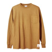 (STANDARD CALIFORNIA/スタンダードカリフォルニア) SD Heavyweight Pocket Long Sleeve T■ベージュ■（メンズ）M/L/XLサイズ