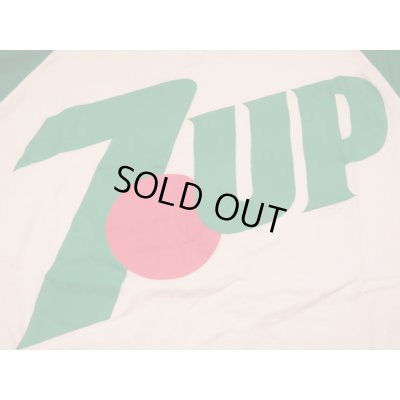 画像3: ■ジャクソンマティス（JACKSON MATISSE)■JACKSON MATISSE × 7UP  Raglan Long Sleeve Tee■ホワイト■M/Lサイズ