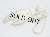 button works / ボタンワークス■YOU PAY SPINNER / ユーペイスピナー (真鍮/黒)■クリックポスト対応商品（送料198円）