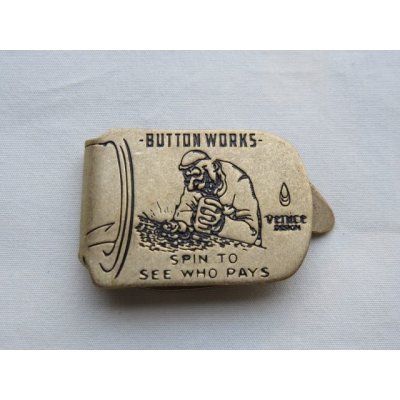 画像3: button works / ボタンワークス■YOU PAY MONEY CLIP / ユーペイマネークリップ (真鍮/黒)■クリックポスト対応商品（送料198円）