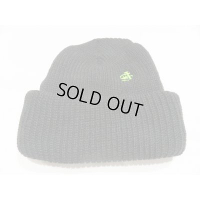 画像1: ジャクソンマティス（JACKSON MATISSE)■ACRYLE WATCH CAP BLACK アクリルワッチキャップ ブラック