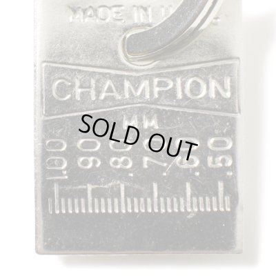 画像4: Button Works (ボタンワークス) Dead Stock Champion Plug Gap Gauge Key Fob■クリックポスト対応商品（送料185円）