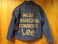 Chah Chah（チャーチャー) CHAHCHAH×LEE WESTERN COWBOY JKT WWII-2nd（メンズ）M/Lサイズ 