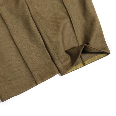 画像7: DEAD STOCK「British Army Dress Trousers」イギリス軍 ドレスパンツ バラックドレストラウザーズ オフィサーパンツ