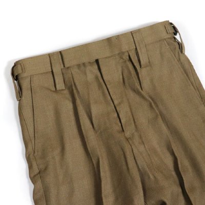 画像3: DEAD STOCK「British Army Dress Trousers」イギリス軍 ドレスパンツ バラックドレストラウザーズ オフィサーパンツ