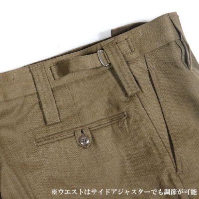 画像8: DEAD STOCK「British Army Dress Trousers」イギリス軍 ドレスパンツ バラックドレストラウザーズ オフィサーパンツ