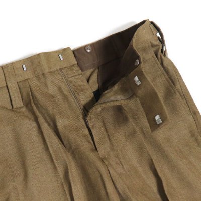 画像4: DEAD STOCK「British Army Dress Trousers」イギリス軍 ドレスパンツ バラックドレストラウザーズ オフィサーパンツ