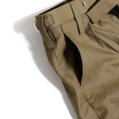 画像5: DEAD STOCK「British Army Dress Trousers」イギリス軍 ドレスパンツ バラックドレストラウザーズ オフィサーパンツ