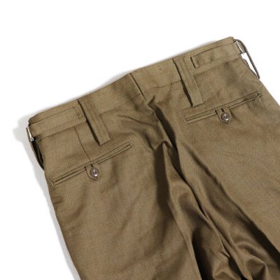 画像6: DEAD STOCK「British Army Dress Trousers」イギリス軍 ドレスパンツ バラックドレストラウザーズ オフィサーパンツ