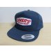 画像2: ■カリフォルニア ハンティントンビーチのスケボーショップ [JOKERS SKATE SHOP] オリジナル スナップバックキャップ■ネイビー■USA買付商品 (2)