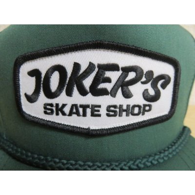 画像4: ■カリフォルニア ハンティントンビーチのスケボーショップ [JOKERS SKATE SHOP] オリジナル スナップバックキャップ■グリーン■USA買付商品