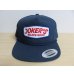 画像1: ■カリフォルニア ハンティントンビーチのスケボーショップ [JOKERS SKATE SHOP] オリジナル スナップバックキャップ■ネイビー■USA買付商品 (1)