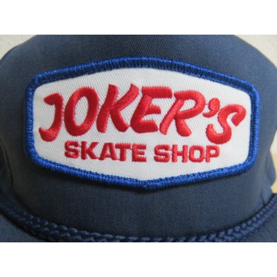 画像4: ■カリフォルニア ハンティントンビーチのスケボーショップ [JOKERS SKATE SHOP] オリジナル スナップバックキャップ■ネイビー■USA買付商品