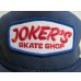 画像4: ■カリフォルニア ハンティントンビーチのスケボーショップ [JOKERS SKATE SHOP] オリジナル スナップバックキャップ■ネイビー■USA買付商品 (4)