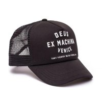 Deus Ex Machina(デウス エクス マキナ) Venice Address Trucker (BLACK)