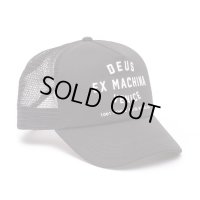 Deus Ex Machina(デウス エクス マキナ) Venice Address Trucker (BLACK)