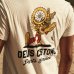 画像2: Deus Ex Machina(デウス エクス マキナ) BUSH MECHANICS TEE VINTAGE WHITE（メンズ）S/M/Lサイズ (2)