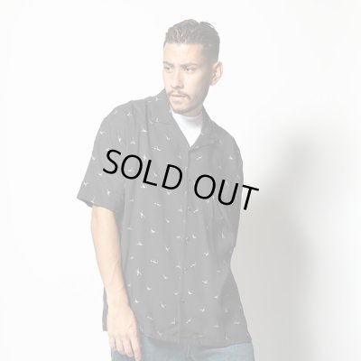 画像8: ■ロアークリバイバル（ROARK REVIVAL）SCORPION S/S WOVEN - COMFORT FIT■ブラック■(MENS)M/Lサイズ