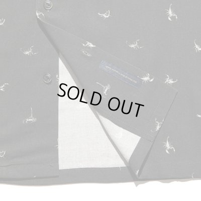 画像6: ■ロアークリバイバル（ROARK REVIVAL）SCORPION S/S WOVEN - COMFORT FIT■ブラック■(MENS)M/Lサイズ