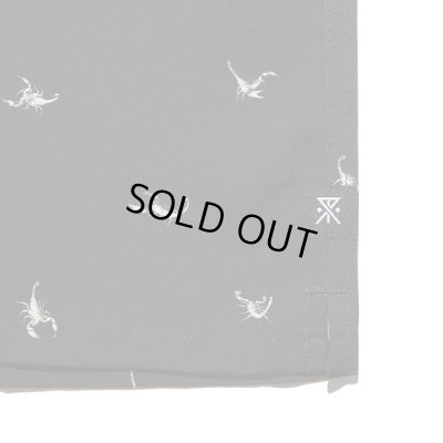 画像5: ■ロアークリバイバル（ROARK REVIVAL）SCORPION S/S WOVEN - COMFORT FIT■ブラック■(MENS)M/Lサイズ