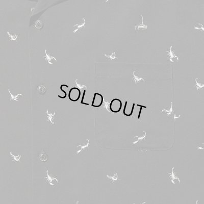 画像4: ■ロアークリバイバル（ROARK REVIVAL）SCORPION S/S WOVEN - COMFORT FIT■ブラック■(MENS)M/Lサイズ