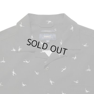 画像3: ■ロアークリバイバル（ROARK REVIVAL）SCORPION S/S WOVEN - COMFORT FIT■ブラック■(MENS)M/Lサイズ
