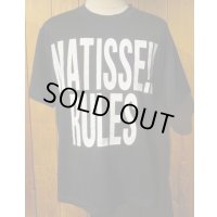 JACKSON BEND(S)  ジャクソンマティス（JACKSON MATISSE) MATISSE!! RULES Tee  ブラック  M/Lサイズ
